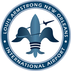 Louis Armstrong New Orleans International Airport logo