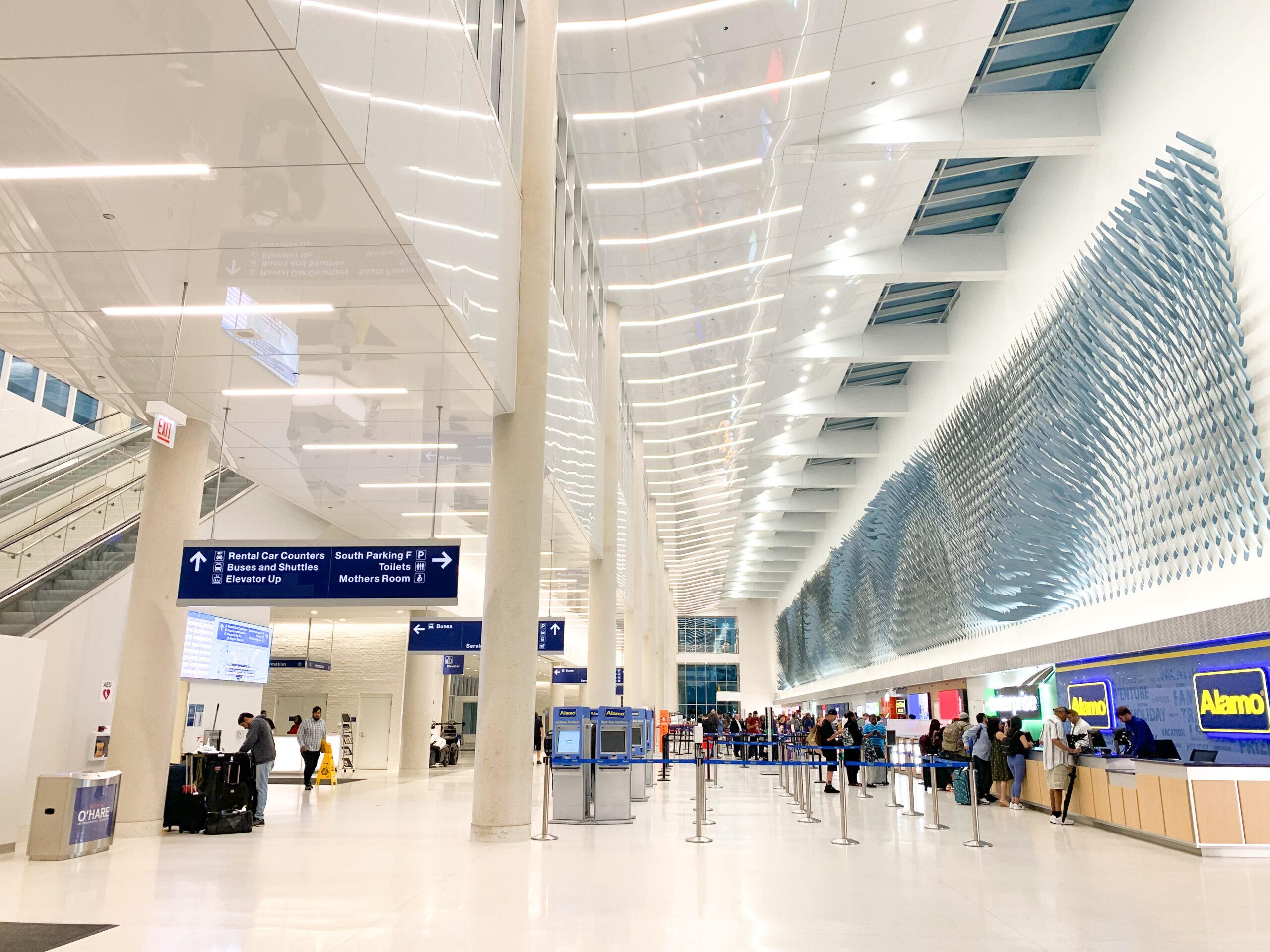 Chicago Department of Aviation, O’Hare International Airport