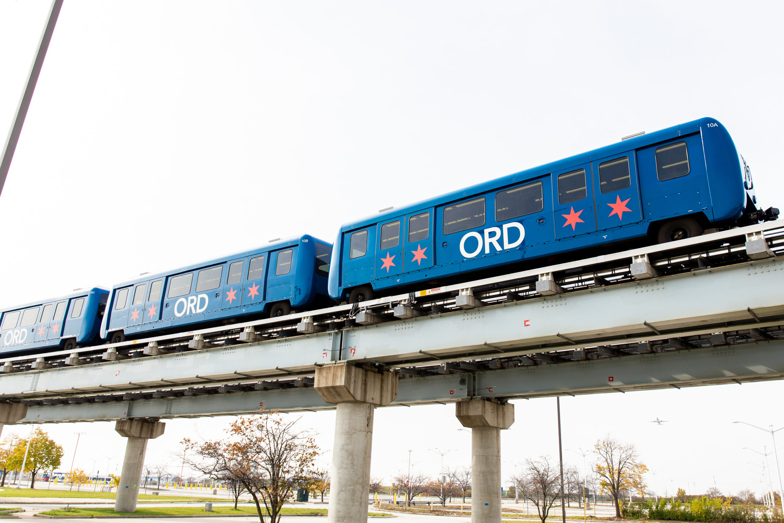 Chicago O'Hare International Airport (ORD) Airport Transit System (ATS 